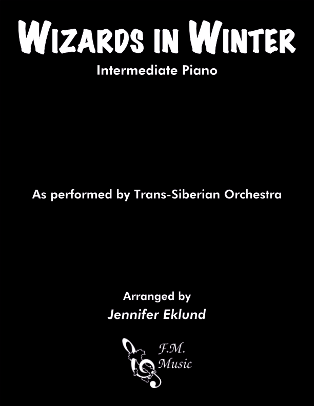Wizards in Winter (Intermediate Piano)